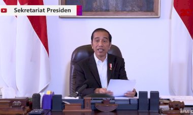 Akhirnya Jokowi Larang Warga Mudik Lebaran 1441 H