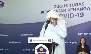 Tolong Dong Jangan Keras Kepala! Syaikh Ali Jaber Saja Menagis Menasehati yang Tidak Taat Aturan Cegah Corona