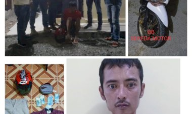 Sempat Terekam CCTV, Pelaku Begal Ini Ditangkap Tim Satreskrim Polres Kerinci