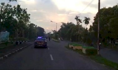 Meresahkan, Aksi Balap Liar di Muarojambi Dibubarkan Polisi