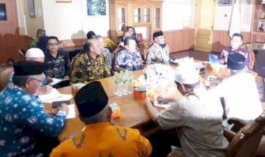 Soal COVID-19, Wabup Bungo Pimpin Rapat Bersama FKUB