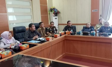 Antisipasi Penyebaran COVID-19, Pemda Bungo Gelar Rapat Bersama OPD