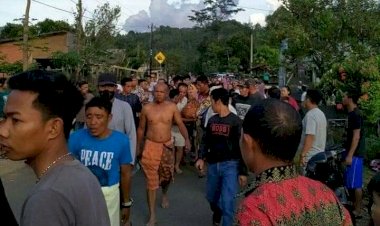Jelang Buka Puasa, Akhirnya Pemuda Tamiai Kerinci yang Hanyut Ditemukan