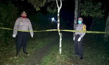 Warga Kerinci Dihebohkan Pemakaman Jenazah Saat Malam Hari berasal dari RS M Djamil