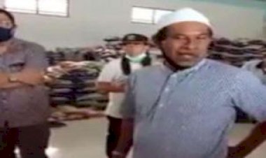 Viral Bupati Boltim Teriak Menteri Goblok, Siapakah Sehan Salin Landjar Ini?