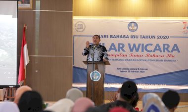 Bupati Bungo Jadi Pembicara Nasional dalam Gelar Wicara & Penampilan Tunas Bahas Ibu di Jakarta