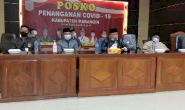 Jumlah Pasien Positif Corona Tertinggi di Jambi, Ini Langkah Pemkab Merangin