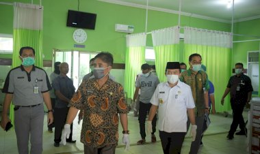 Al Haris Tegaskan 7 Pasien Positif Corona Dirawat di Merangin, Ini Alasannya