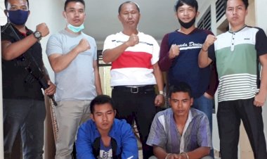 Kepergok Mencuri Kulit Manis Bersama Temannya, Residivis Pencurian di Kerinci Ini Ditangkap Polisi