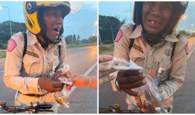Viral, Kakek Bersepeda 630 Km Usai Kena PHK, Kisahnya Bikin Haru