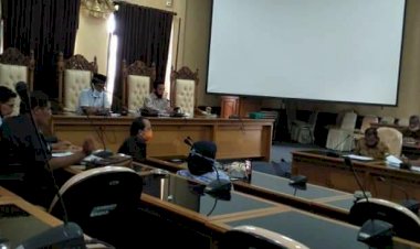 DPRD Muarojambi Bahas Anggaran Rp 17 Miliar untuk Bantuan ke Warga Terdampak Covid-19