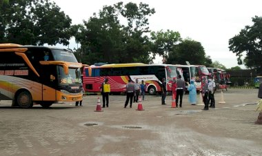 Aktivitas Angkutan Mudik Dihentikan, 57 PO Bus di Jambi Tak Bisa Beroperasi