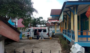 Hasil Rapid Testnya Positif, OTG di Tanjab Barat Dipindahkan ke Ruang Isolasi