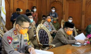 Kapolda dan Gubernur Bahas Antisipasi Karhutla Via Video Conference, bakal Hadirkan Aplikasi Asap Digital