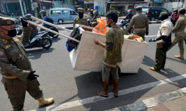 Para PMKS Jakarta Segera Jalani Rapid Test COVID-19