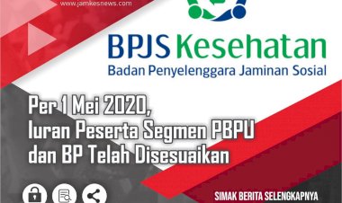 Hore, Mulai Mei, Iuran BPJS Kesehatan Kembali ke Harga Lama