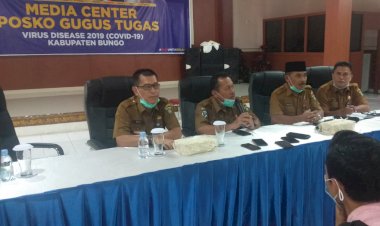 Warga Limbur Bungo Ini Positif Rapid Test, Jubir: Yang Bersangkutan Diisolasi di RSUD