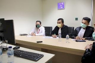Lewat Video Conference Sukiman Dituntut 8 Tahun Penjara oleh Jaksa KPK Serta Harus Balikin Duit Negara