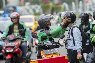 Waspada Ojek Online Jangan Suka Ngetem di Dekat RS Rujukan Corona, Rentan Terpapar!