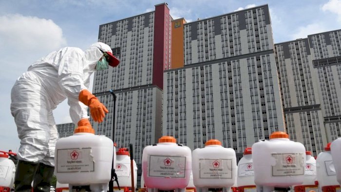 Update Corona di Jakarta 2 April 2020: 90 Orang Meninggal 885 Positif