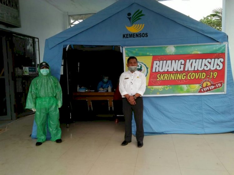 Di Sarolangun, Pemkab Anjurkan ODP Karantina di Puskesmas
