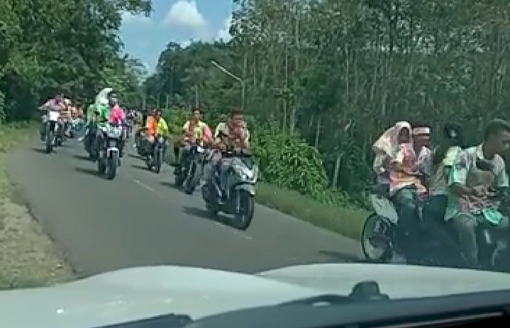 Ratusan Siswa Nekat Konvoi & Coret Baju Saat Pandemi COVID-19, Lugimin: Aksi Mereka Bukan Adat Bungo!