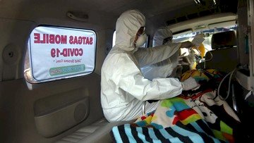 Jumlah Positif COVID-19 Menjadi 11 Orang di Sumsel, Kota Prabumulih Jadi Zona Merah