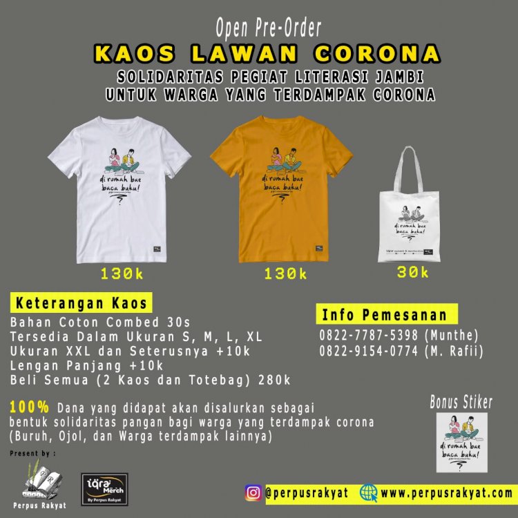 Ayo Donasi! Bantu Masyarakat Terdampak Corona di Jambi