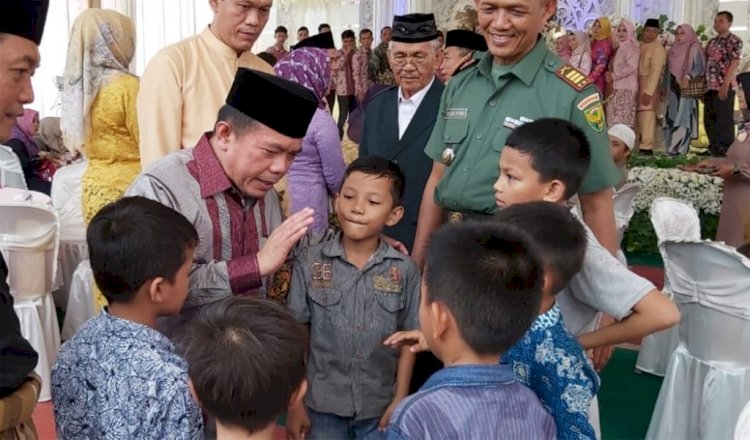 Bupati Merangin: Meski Anak -Anak Sekolah Diliburkan, Mereka Harus Tetap Belajar di rumah