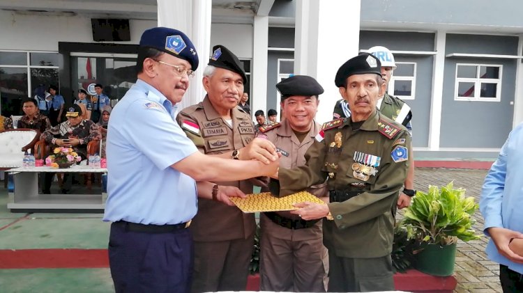 Al Haris Hadiri Penutupan Diklat Revolusi Mental ASN dan Kepala Desa