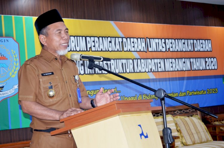 Wabup : Kegiatan Infrastruktur Harus Difokuskan Kebutuhan Masyarakat