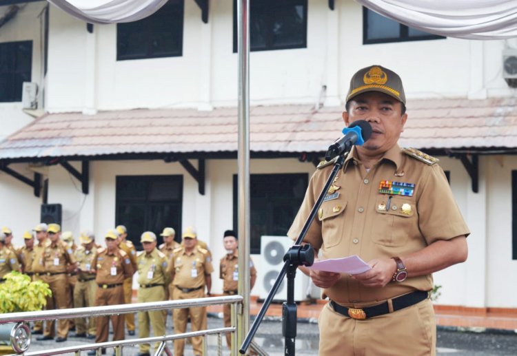 H Al Haris Warning Para Kepala OPD, Terkait Capaian PAD Murni Kabupaten Merangin 2020