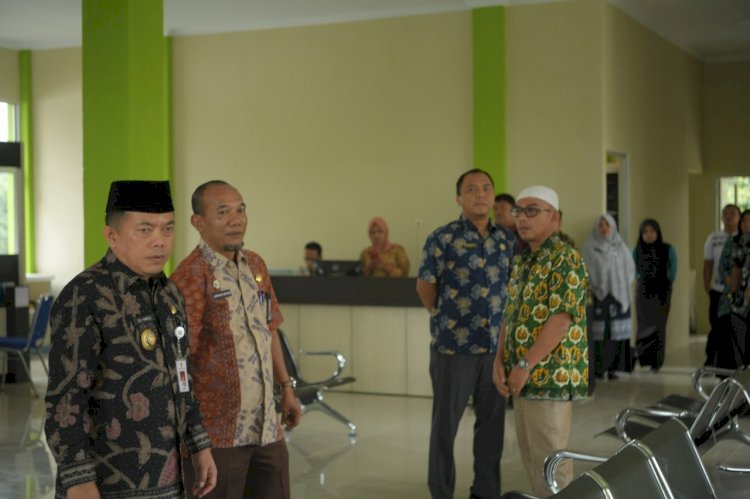 Bupati Merangin: Saya Tidak Ingin Ada Calo- calo di Kantor PTSP