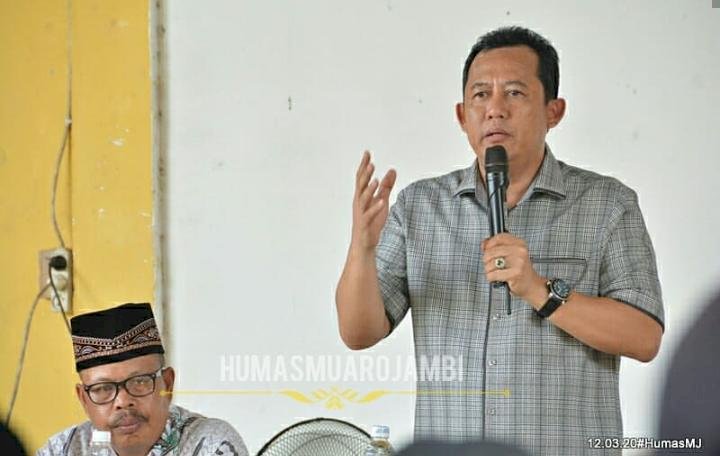 BBS Tutup Turnamen Badminton PB Galaxy Cup di Bahar Selatan