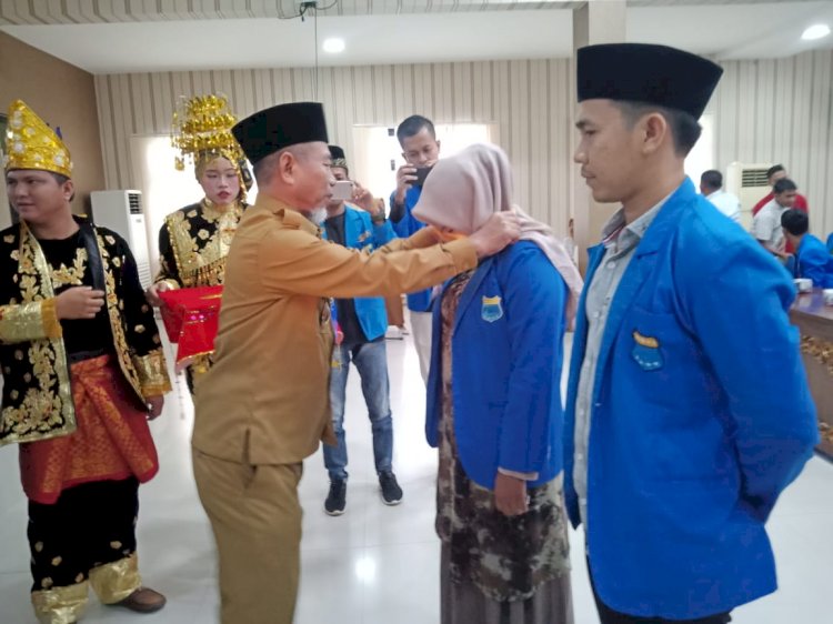 Wakil Bupati Merangin Hadiri Pembukaan PKL PMII se-Provinsi Jambi