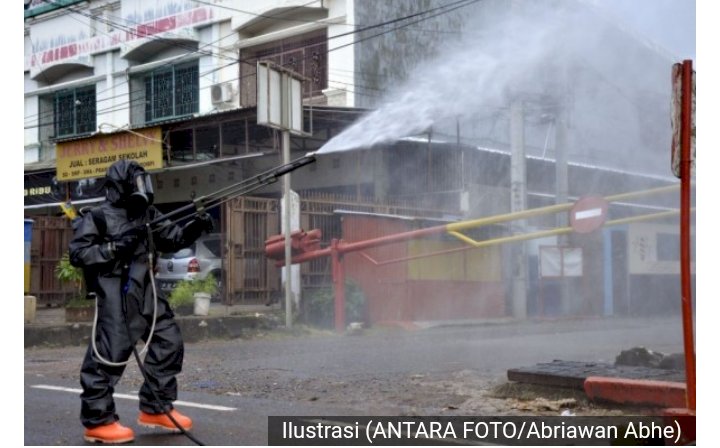 Cerita Karyawan Ngeluh 32 Kali Disemprot Disinfektan Ngantar Galon & Gas ke Perumahan: Bukan Virus yang Mati malah Saya yang Mati Pak