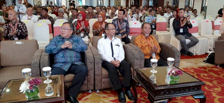 Wabup Hadiri Rakornas Citra Satelit Penginderaan Jauh