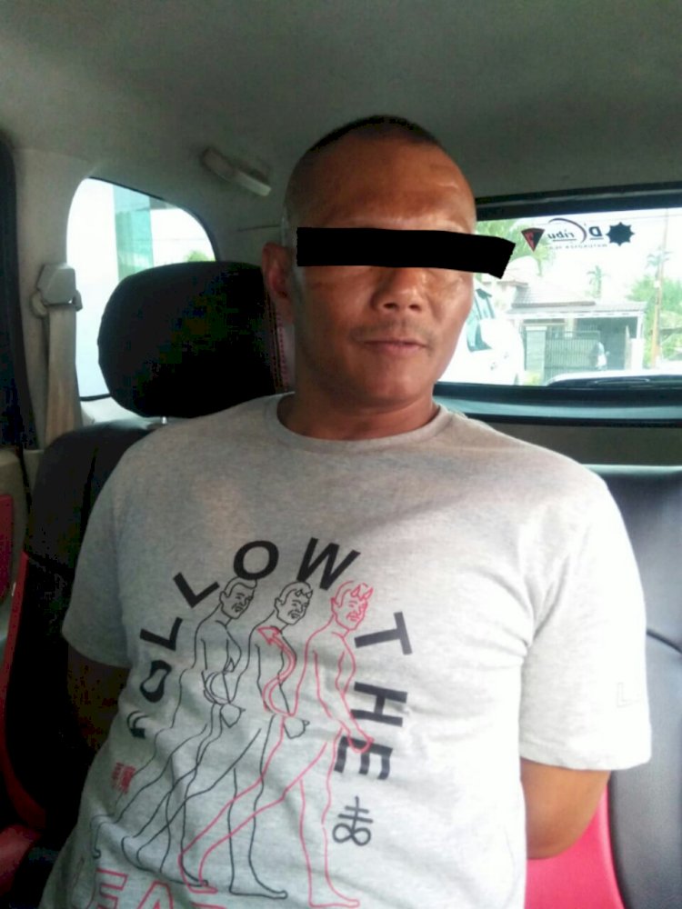 Sedang Asyik Pakai Sabu, Warga Siulak Kerinci Ini Ditangkap Polisi