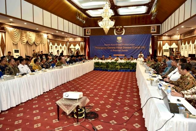 Provinsi Jambi Perkuat Sinergitas Hadapi Covid-19