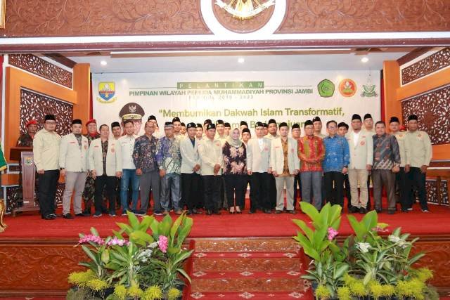 Asisten II Provinsi Jambi Harapkan Muhammadiyah Semangat Membangun Tatanan Sosial dan Pendidikan Masyarakat