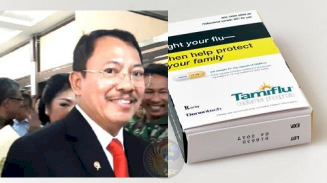 Menkes Terawan Gunakan Obat Tamiflu, Kok Beda Obat Avigan yang Dibeli Pak Jokowi?