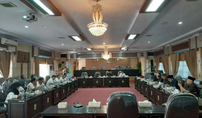 DPRD Kota Sungaipenuh Gelar Rapat Bamus, Ini Pembahasannya