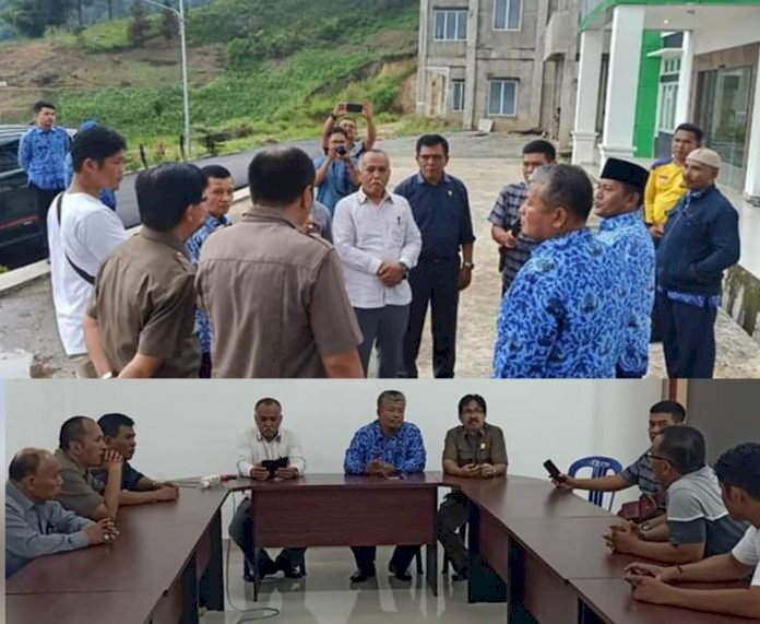 DPRD Kota Sungaipenuh Kunjungi RSU H Bakri