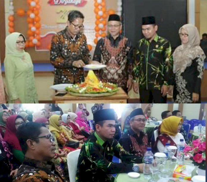 Ketua DPRD Kota Sungaipenuh Hadiri HUT Dharma Wanita