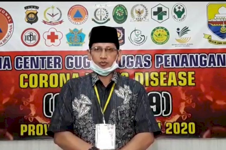 Update Corona di Jambi Hari Ini: Dua Kali Hasilnya Positif, Pasien 01 Tebo Jambi Kembali Uji Swab