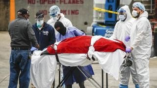 China Kirim Seribu Ventilator ke New York, Amerika Kewalahan Lawan COVID-19