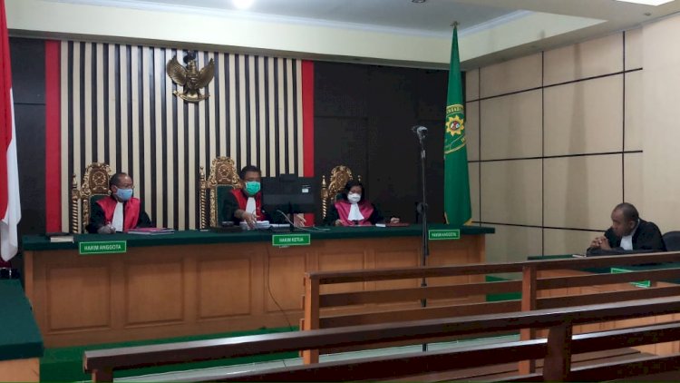 Gangguan Jaringan, Sidang Online Putusan 3 Terdakwa KPK Beberapakali Diskors