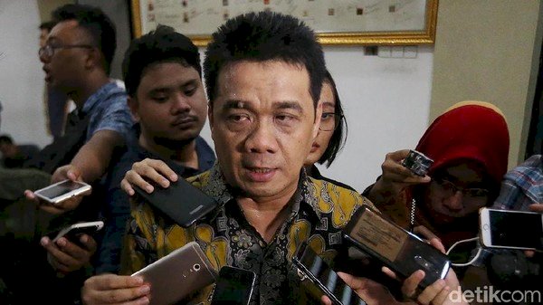 Ahmad Riza Patria Terpilih Wagub DKI