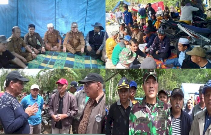 Tinjau Pencarian Orang Hilang di Danau Kaco Lempur, Ini Pesan Anggota DPRD Kota Sungaipenuh