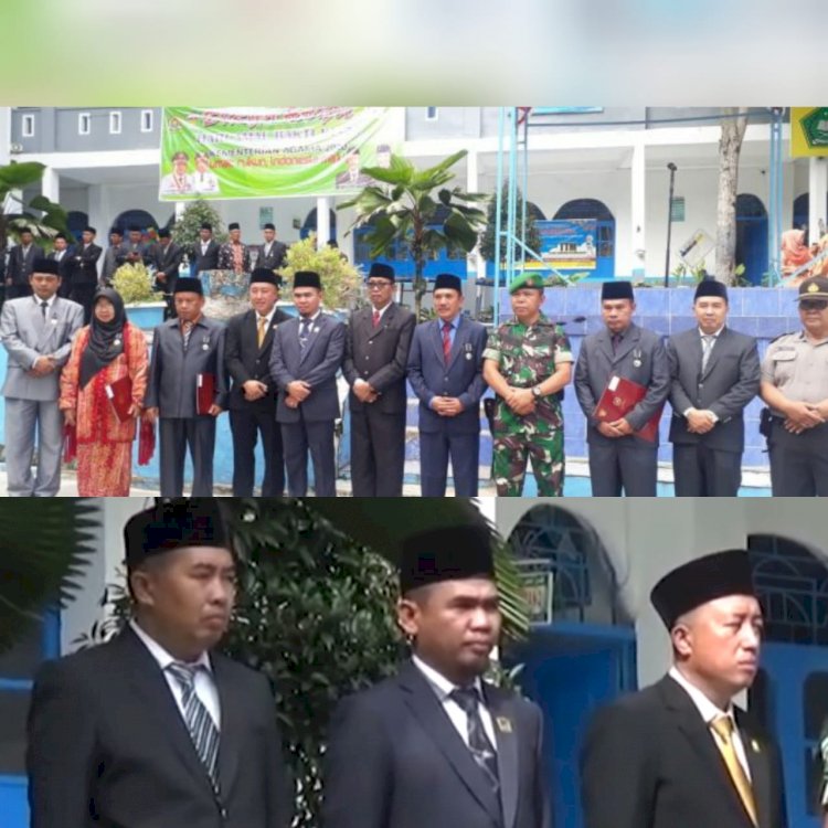 Hadiri HAB di MAN 1 Sungaipenuh, Ini Pesan Ketua DPRD